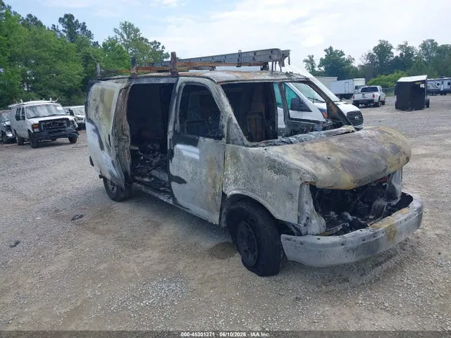 2023 Chevrolet Express Cargo Rwd 2500 Regular Wheelbase Wt VIN 1GCWGAFP7P1115618 фото 1