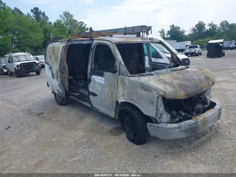 2023 Chevrolet Express Cargo Rwd 2500 Regular Wheelbase Wt VIN 1GCWGAFP7P1115618 фото 1