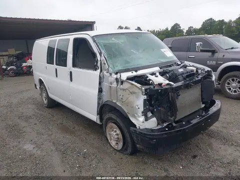 2024 Chevrolet Express Cargo Rwd 2500 Regular Wheelbase Wt VIN 1GCWGAFP9R1188315 фото 1