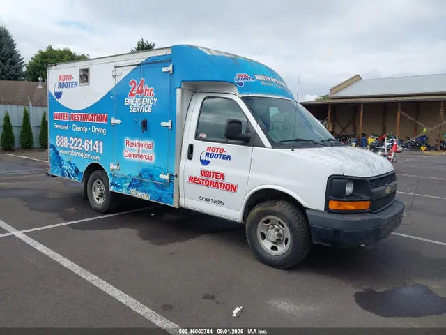 2016 Chevrolet Express Cutaway 3500 VIN 1GB0GRFG2G1121455 фото 1