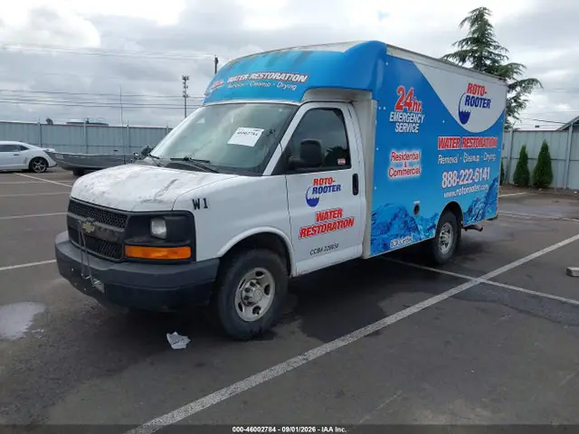 2016 Chevrolet Express Cutaway 3500 VIN 1GB0GRFG2G1121455 фото 2