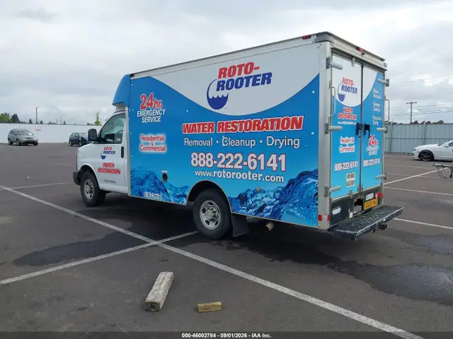 2016 Chevrolet Express Cutaway 3500 VIN 1GB0GRFG2G1121455 фото 3