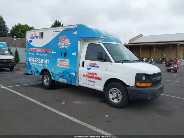 2016 Chevrolet Express Cutaway 3500 VIN 1GB0GRFG0G1127070 фото 1
