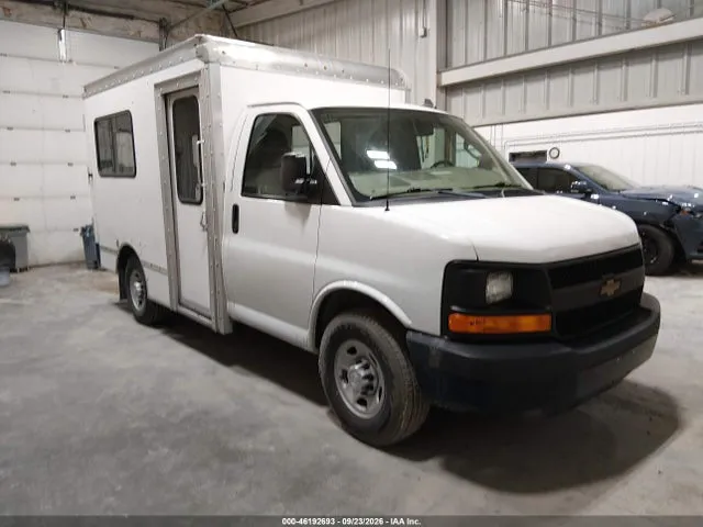 2016 Chevrolet Express Cutaway 3500 VIN 1GB0GRFGXG1274206 фото 1
