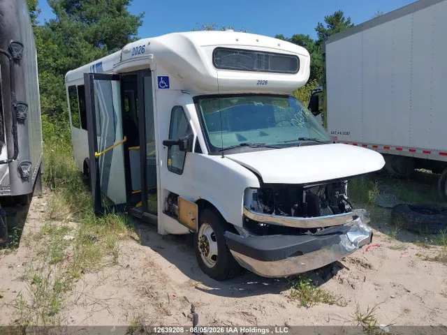 2020 Chevrolet Express Cutaway 4500 Van VIN 1HA6GUBG2LN009034 фото 1