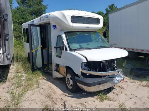2020 Chevrolet Express Cutaway 4500 Van VIN 1HA6GUBG2LN009034 фото 1