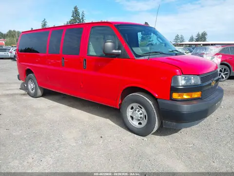 2020 Chevrolet Express Passenger Rwd 3500 Extended Wheelbase Ls VIN 1GAZGNFG5L1265797 фото 1