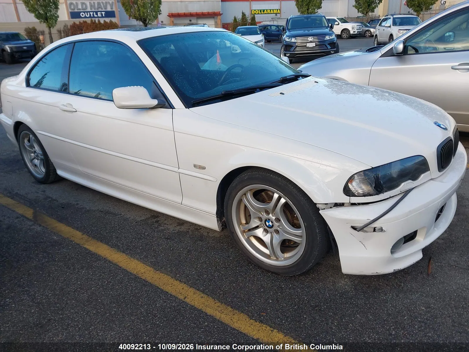 2002 BMW 330Ci VIN WBABN53492PH01782 фото 2