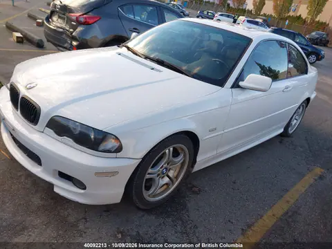 2002 BMW 330Ci VIN WBABN53492PH01782 фото 3