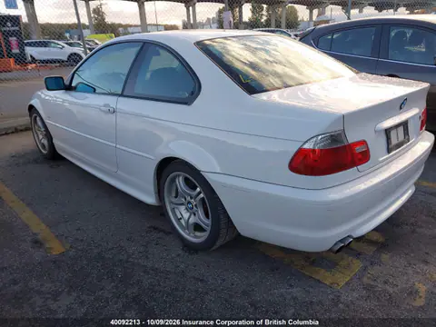 2002 BMW 330Ci VIN WBABN53492PH01782 фото 4