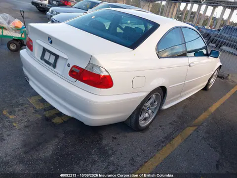 2002 BMW 330Ci VIN WBABN53492PH01782 фото 5