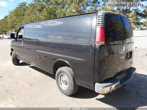 2002 Chevrolet Express VIN 1GCHG39G121235116 фото 4