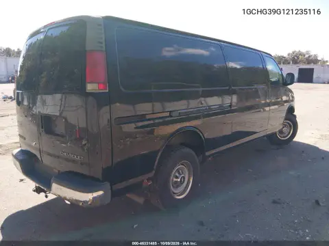 2002 Chevrolet Express VIN 1GCHG39G121235116 фото 5