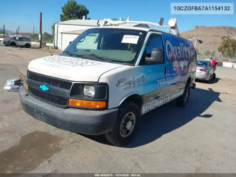1GCZGFBA7A1154132 — 2010 Chevrolet Express, фото 3 с аукциона IAAI, Не указано