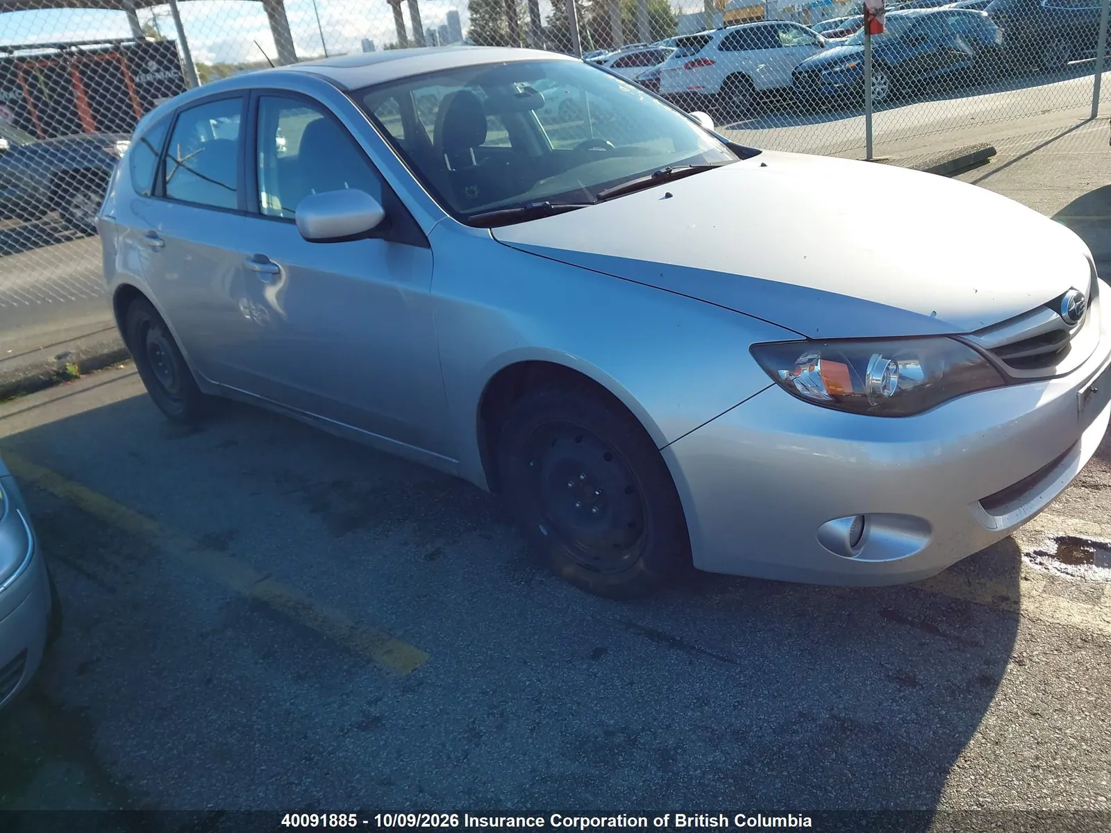 2011 Subaru Impreza 2.5I Premium VIN JF1GH6B68BH818789 фото 2