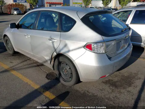 2011 Subaru Impreza 2.5I Premium VIN JF1GH6B68BH818789 фото 4