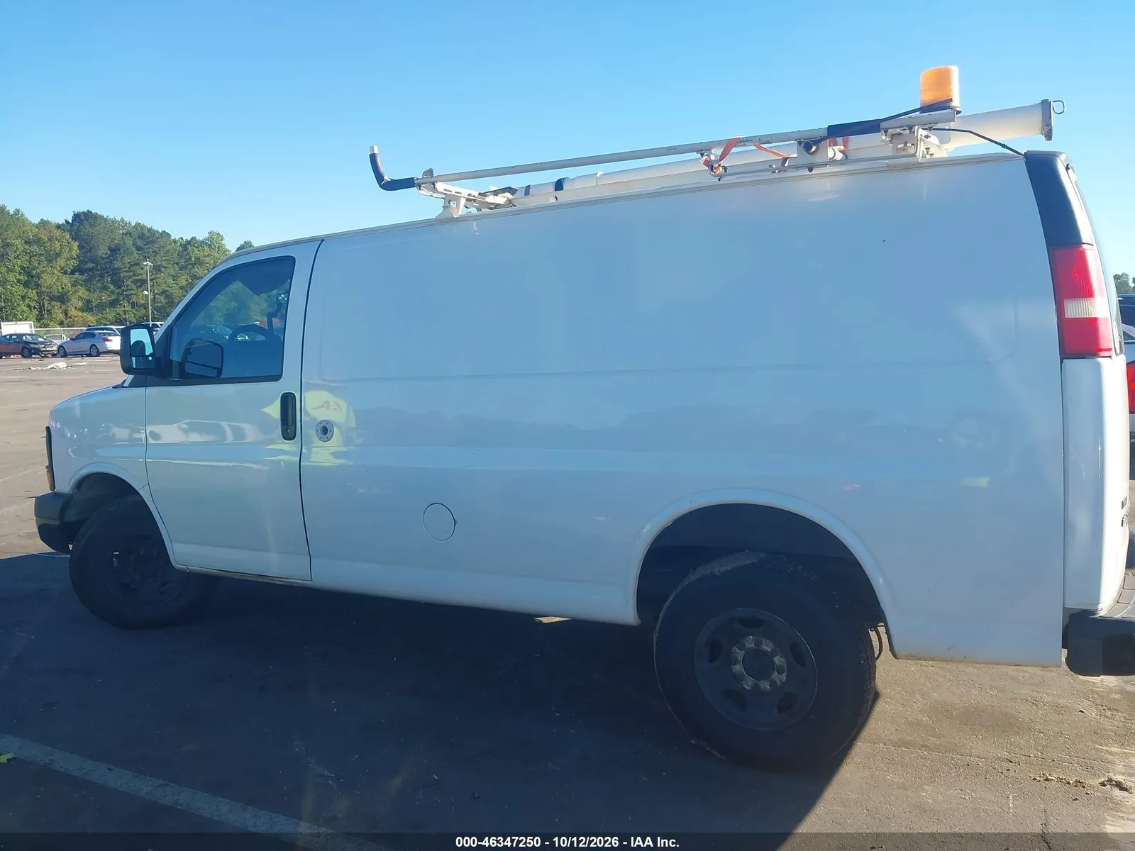 2011 Chevrolet Express 2500 Work Van VIN 1GCWGFCA8B1180581 фото 15