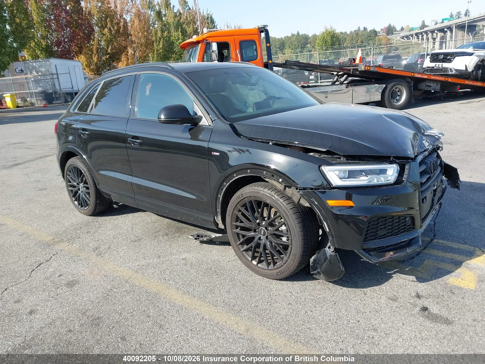 2018 Audi Q3 VIN WA1GCCFSXJR025513 фото 1
