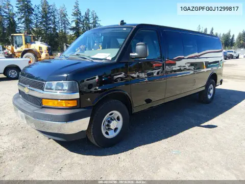 2018 Chevrolet Express 3500 Lt VIN 1GAZGPFG0J1299817 фото 3