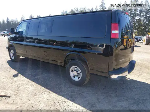 2018 Chevrolet Express 3500 Lt VIN 1GAZGPFG0J1299817 фото 4