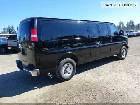 2018 Chevrolet Express 3500 Lt VIN 1GAZGPFG0J1299817 фото 5