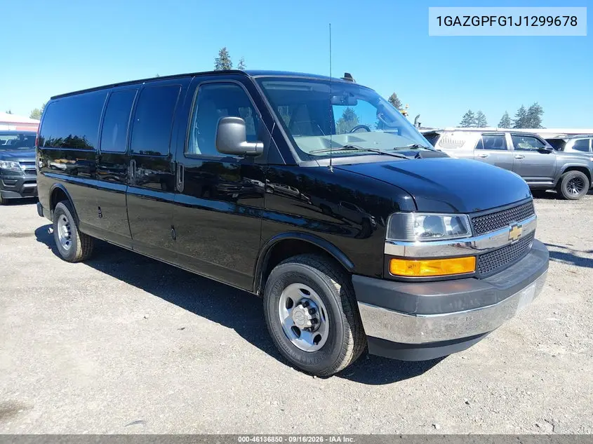 2018 Chevrolet Express 3500 Lt VIN 1GAZGPFG1J1299678 фото 2