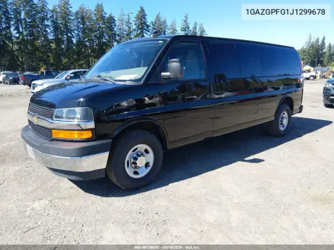 2018 Chevrolet Express 3500 Lt VIN 1GAZGPFG1J1299678 фото 3