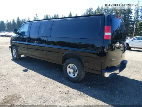 2018 Chevrolet Express 3500 Lt VIN 1GAZGPFG1J1299678 фото 4