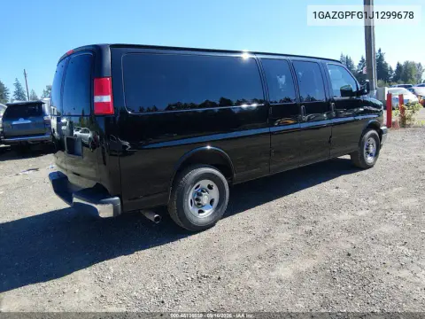 2018 Chevrolet Express 3500 Lt VIN 1GAZGPFG1J1299678 фото 5