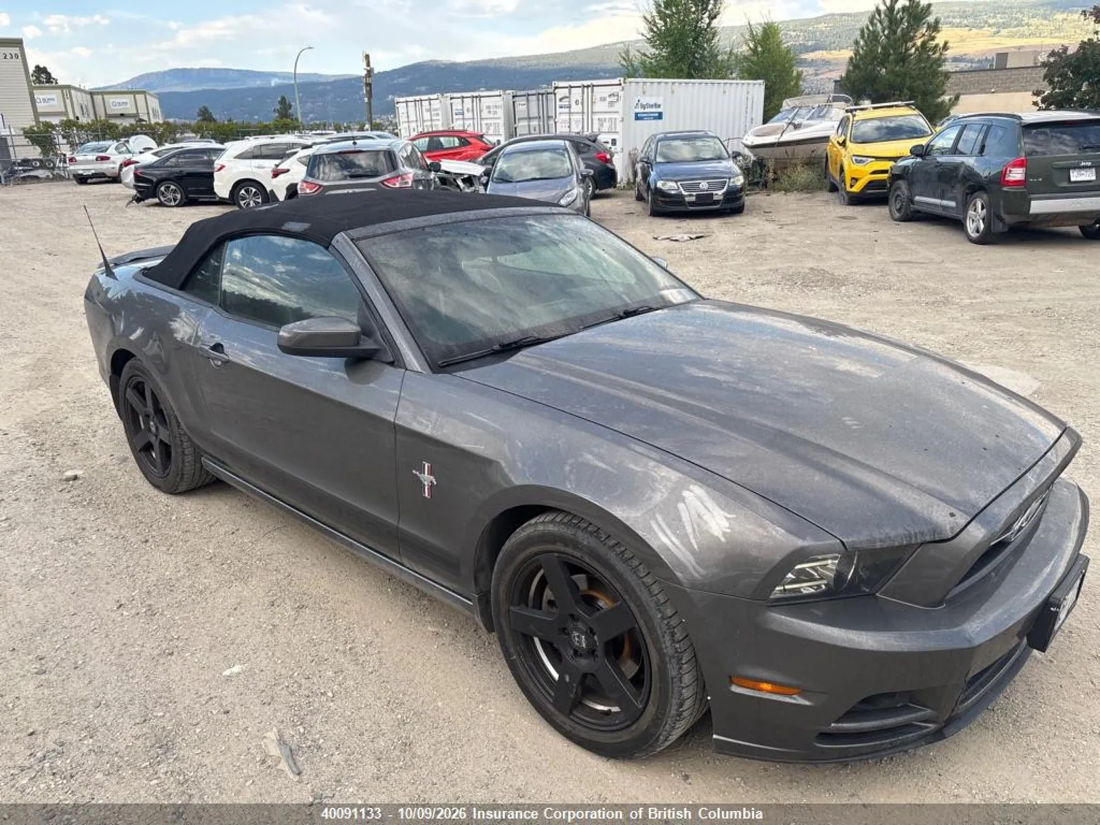 2014 Ford Mustang VIN 1ZVBP8EM8E5222839 фото 2