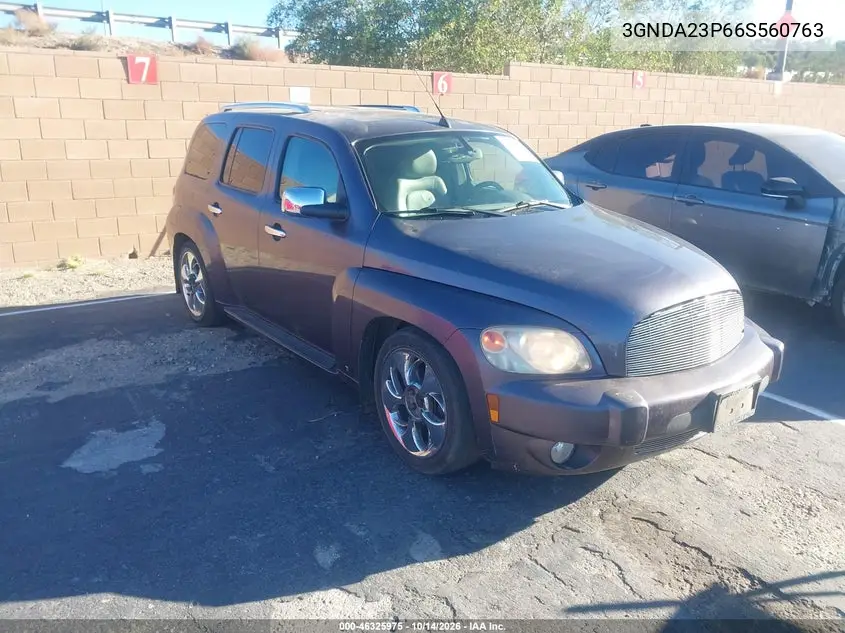 3GNDA23P66S560763 — 2006 Chevrolet HHR, фото 2 с аукциона IAAI, Естественный износ