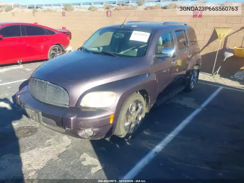 3GNDA23P66S560763 — 2006 Chevrolet HHR, фото 3 с аукциона IAAI, Естественный износ