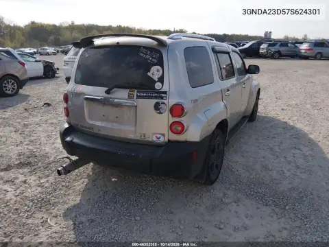 3GNDA23D57S624301 — 2007 Chevrolet HHR, фото 5 с аукциона IAAI, Передняя часть
