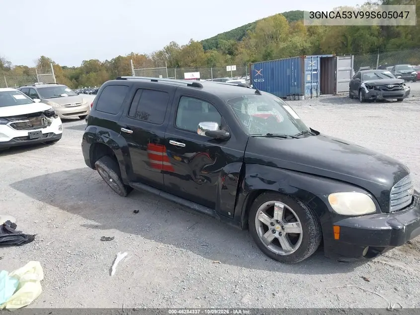 2009 Chevrolet Hhr Lt VIN 3GNCA53V99S605047 фото 1