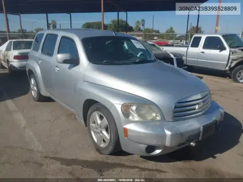 3GNCA23B39S528809 — 2009 Chevrolet HHR, Естественный износ, фото до ремонта
