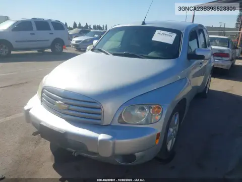 2009 Chevrolet Hhr Lt VIN 3GNCA23B39S528809 фото 3
