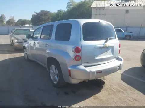 2009 Chevrolet Hhr Lt VIN 3GNCA23B39S528809 фото 4