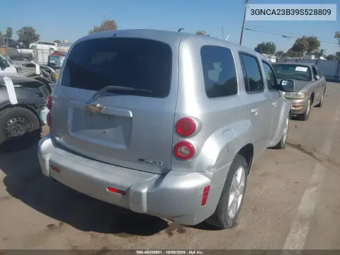 2009 Chevrolet Hhr Lt VIN 3GNCA23B39S528809 фото 5