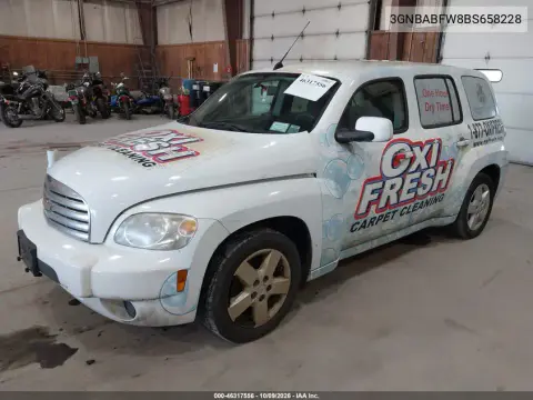 2011 Chevrolet Hhr Lt VIN 3GNBABFW8BS658228 фото 3