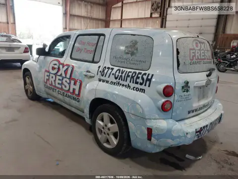 2011 Chevrolet Hhr Lt VIN 3GNBABFW8BS658228 фото 4