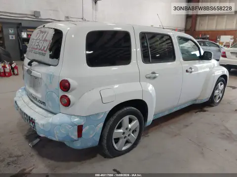 2011 Chevrolet Hhr Lt VIN 3GNBABFW8BS658228 фото 5