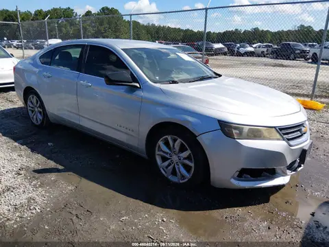 2014 Chevrolet Impala 1ls VIN 2G11Y5SL6E9117282 фото 1