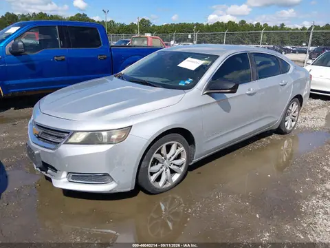 2014 Chevrolet Impala 1ls VIN 2G11Y5SL6E9117282 фото 2