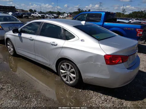 2014 Chevrolet Impala 1ls VIN 2G11Y5SL6E9117282 фото 3
