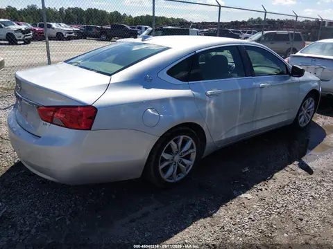 2014 Chevrolet Impala 1ls VIN 2G11Y5SL6E9117282 фото 4