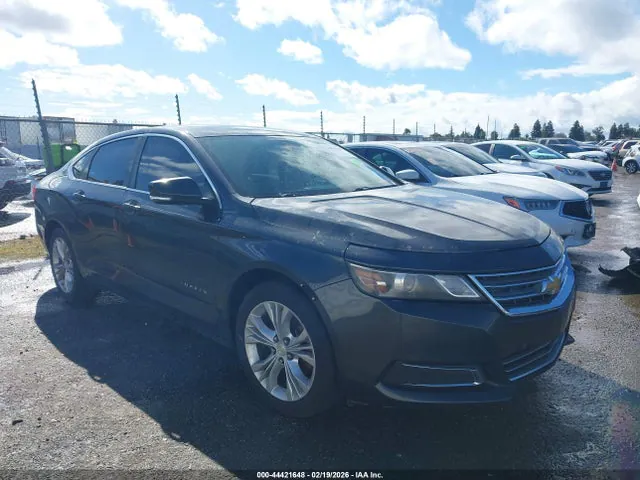 2014 Chevrolet IMPALA 1LT VIN 2G1115SL1E9112267 фото 1