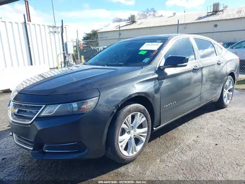 2014 Chevrolet IMPALA 1LT VIN 2G1115SL1E9112267 фото 2
