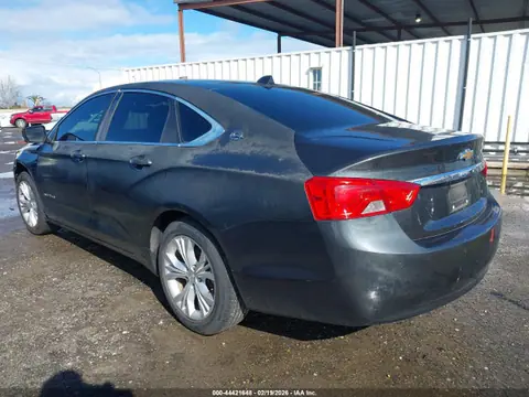 2014 Chevrolet IMPALA 1LT VIN 2G1115SL1E9112267 фото 3