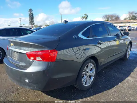 2014 Chevrolet IMPALA 1LT VIN 2G1115SL1E9112267 фото 4