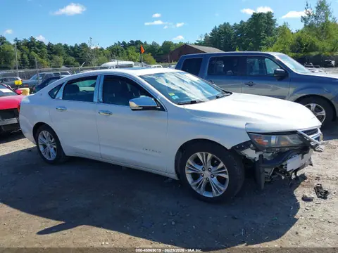 2G1115SLXE9114034 — 2014 Chevrolet Impala 1LT, Передняя часть (Front End), фото до ремонта